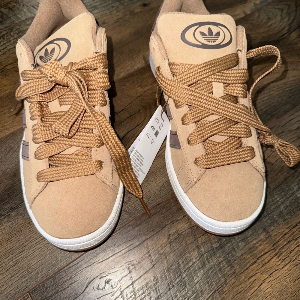adidas Kids Beige Sneakers